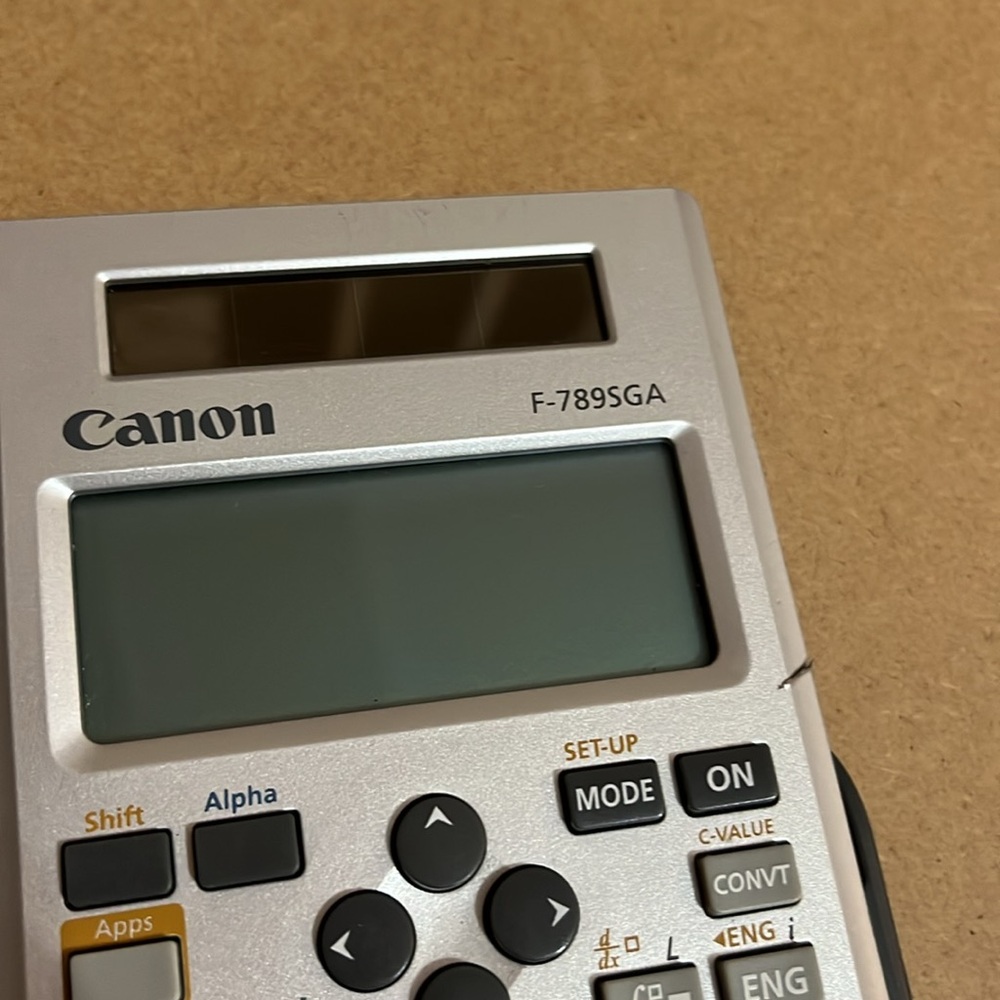 Scientific Calculator - Picture 4 of 4